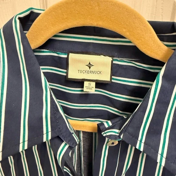 New Tuckernuck Longsleeve Striped Drop Waist Dress - Picture 3 of 12